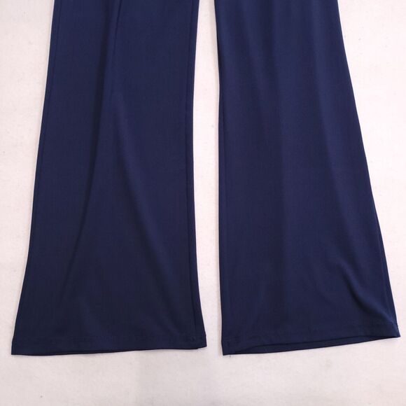 Mizuno Pull On Athletic Running Workout Pants Womens Size Small S Blue - Picture 3 of 9
